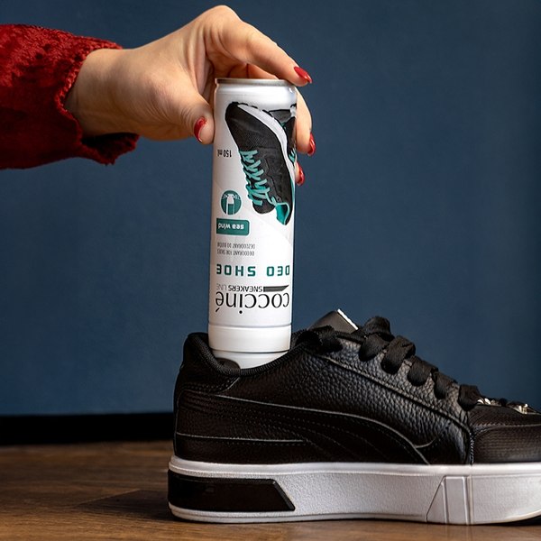 Дезодорант для обуви Coccine Sneakers Deo Shoe Sea Wind (150мл)