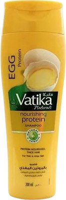 Шампунь для волос Dabur Vatika Яичный (200мл) - 