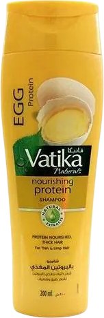 Шампунь для волос Dabur Vatika Яичный (200мл)
