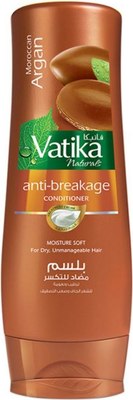 Кондиционер для волос Dabur Vatika Мягкое увлажнение Аргана (200мл) - 