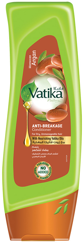 Кондиционер для волос Dabur Vatika Мягкое увлажнение Аргана (200мл)