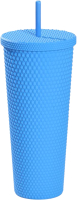 Многоразовый стакан Miniso С соломинкой / 7566 (700мл) - 