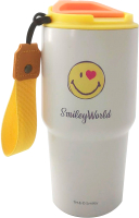 Термокружка Miniso SmileyWorld Collection / 6779 (500мл) - 
