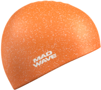 Шапочка для плавания Mad Wave Recycled (оранжевый) - 