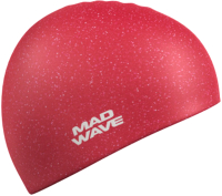 Шапочка для плавания Mad Wave Recycled (красный) - 