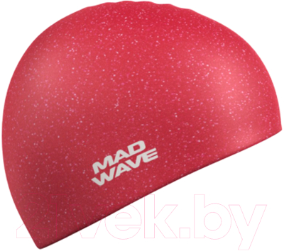 Шапочка для плавания Mad Wave Recycled (красный)