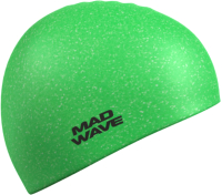 Шапочка для плавания Mad Wave Recycled (зеленый) - 