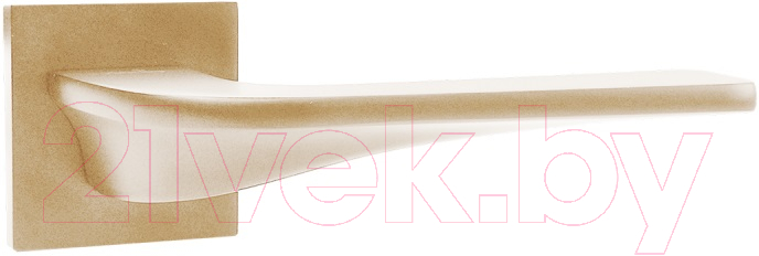 Ручка дверная Abriss R21.177 SSG (сатинированное золото)