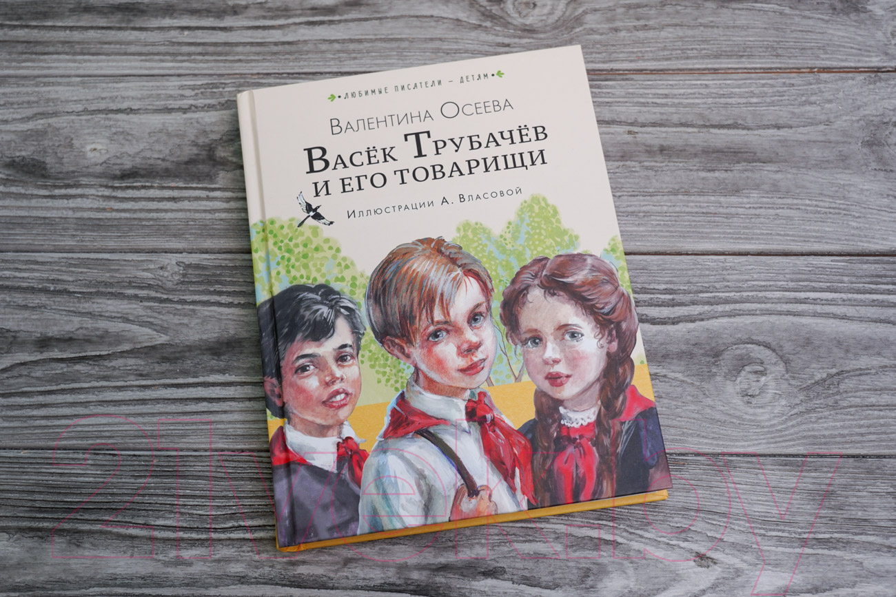 Художественная книга АСТ Васек Трубачев и его товарищи / 9785171567125 (Осеева В.А.) — фото 4