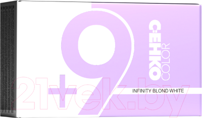 Порошок для осветления волос C:EHKO Блонд Infinity (2x500г)