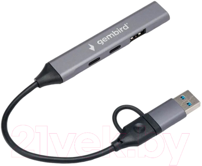 USB-хаб Gembird UHB-C444 (4 порта)