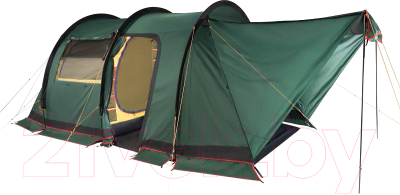 Палатка Alexika Carolina 5 Luxe / 9171.5101 (зеленый)