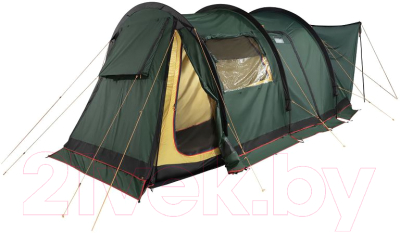Палатка Alexika Carolina 5 Luxe / 9171.5101 (зеленый)