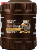 Моторное масло Pemco Multifarm STOU 10W30 / PM2501-20 (20л) - 