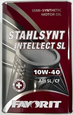 Stahlsynt Intellect SL 10W40 CF/SL / FV3502-4ME