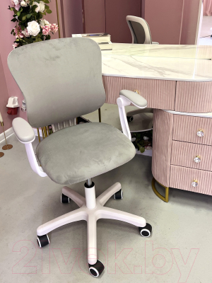 Кресло офисное Calviano Cute (серый)