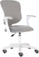 Кресло офисное Calviano Cute (серый) - 