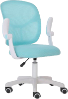 Кресло офисное Calviano Lovely (голубой) - 