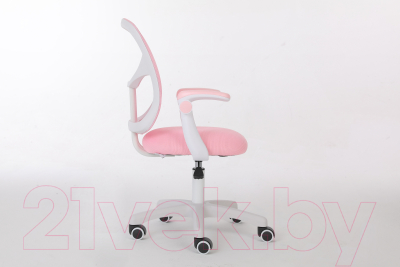 Кресло офисное Calviano Lovely (розовый)