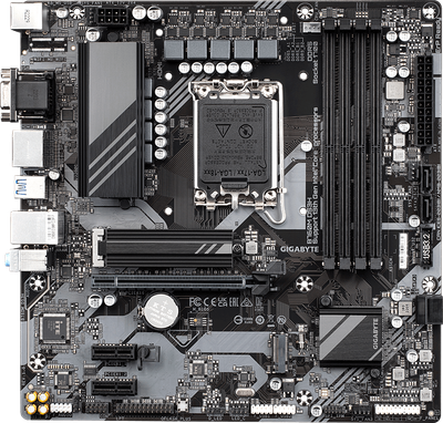 

Материнская плата, B760M DS3H DDR5