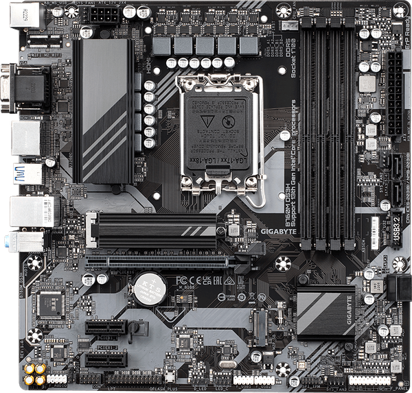 Материнская плата Gigabyte B760M DS3H DDR5