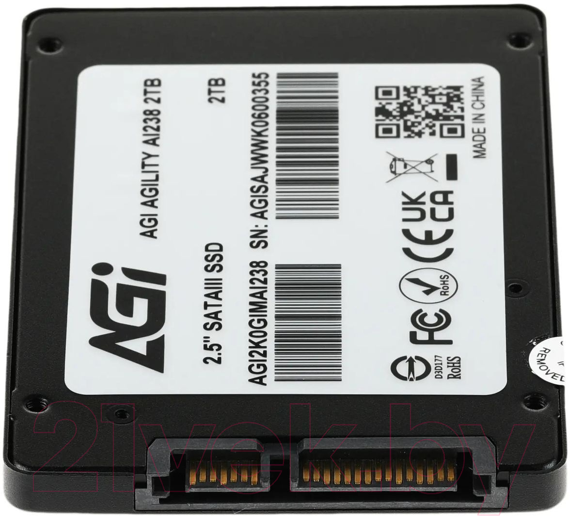 SSD диск AGI AI238 2TB (AGI2K0GIMAI238)