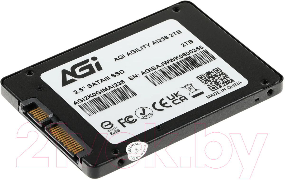 SSD диск AGI AI238 2TB (AGI2K0GIMAI238)