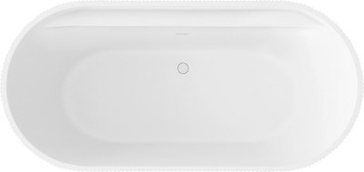 Ванна акриловая Abber AB9444MW (белый матовый) - 