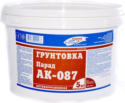 Грунтовка Парад АК-087 (5кг) - 