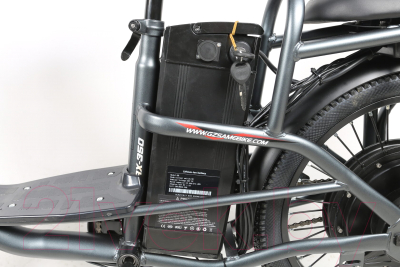 Электровелосипед Samebike SB-RX350 (серебристый)