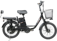 Электровелосипед Samebike SB-RX500 (черно/серебристый) - 