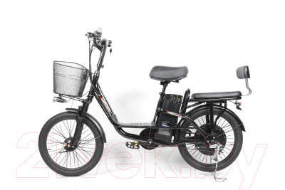 Электровелосипед Samebike SB-RX500 (черно/серебристый)