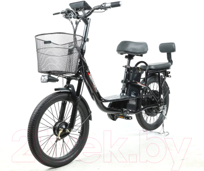 Электровелосипед Samebike SB-RX500 (черно/серебристый)