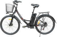 Электровелосипед Samebike SB-VENTURE250 (черный/серебристый) - 