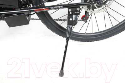 Электровелосипед Samebike SB-VENTURE250 (черный/серебристый)
