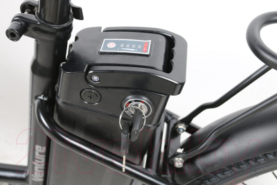 Электровелосипед Samebike SB-VENTURE250 (черный/серебристый)