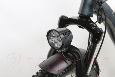 Электровелосипед Samebike SB-GT350 (серебристый)