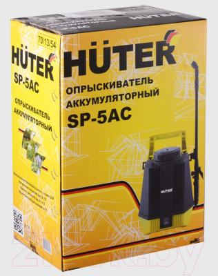 Опрыскиватель аккумуляторный Huter SP-5AC (70/13/54)