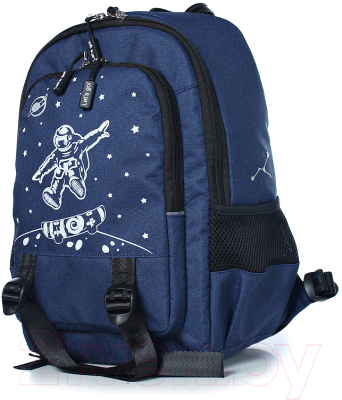 Школьный рюкзак Galanteya 22023 / 23с1359к45 (темно-синий)