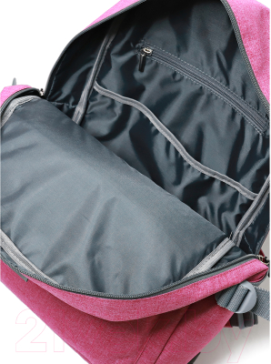 Школьный рюкзак Galanteya 36122 / 23с399к45 (розовый/черный)