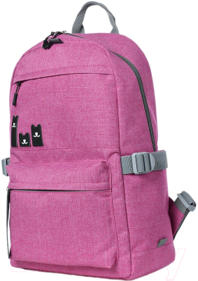 Школьный рюкзак Galanteya 36122 / 23с399к45 (розовый/черный)