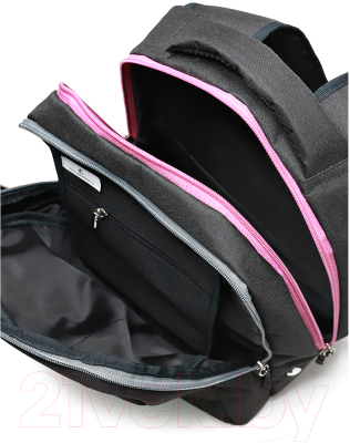 Школьный рюкзак Galanteya 40723 / 24с84к45 (черный)