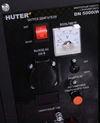 Инверторный генератор Huter DN 5000iW (64/1/93)