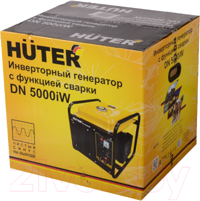 Инверторный генератор Huter DN 5000iW (64/1/93)