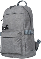 Школьный рюкзак Galanteya 36122 / 23с399к45 (серый/черный) - 