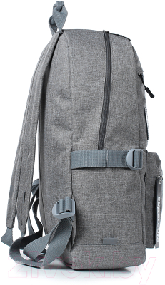 Школьный рюкзак Galanteya 36122 / 23с399к45 (серый/черный)