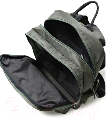 Школьный рюкзак Galanteya 30922 / 23с272к45 (оливковый)
