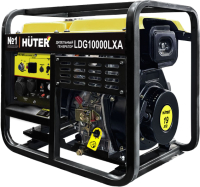 Дизельный генератор Huter LDG 10000LXА (64/2/9) - 