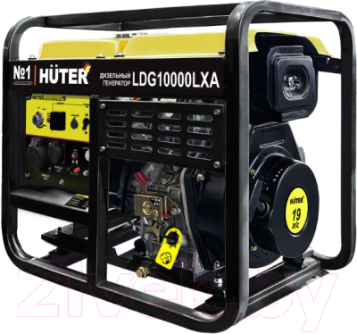 Дизельный генератор Huter LDG 10000LXА (64/2/9)