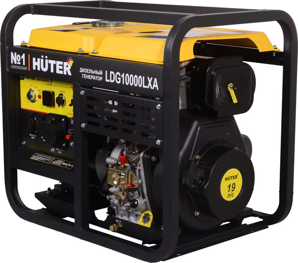 Дизельный генератор Huter LDG 10000LXА